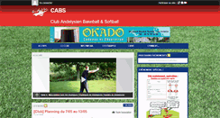 Desktop Screenshot of lesandelys-baseball.com